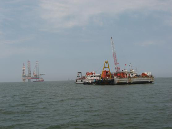 海管鋪設（shè）