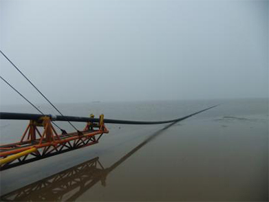 船、管低潮期狀態 船、管低潮期(qī)狀態