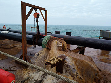 膨脹（zhàng）彎水下測量