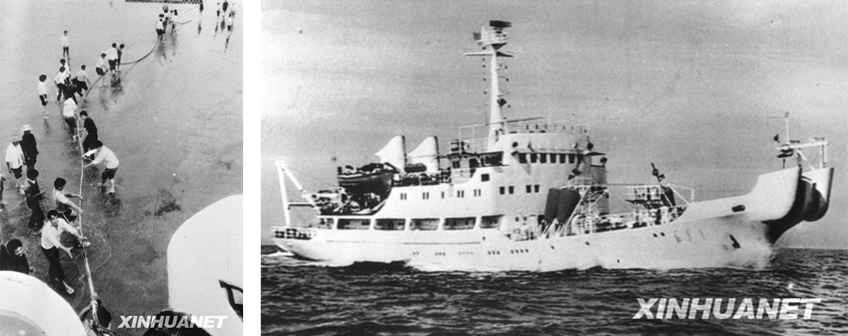 中國第一條(tiáo)海底光纜 中國第一(yī)條海底光纜(lǎn)