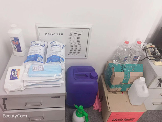 天津濱海新區啟（qǐ）動全員核酸檢測