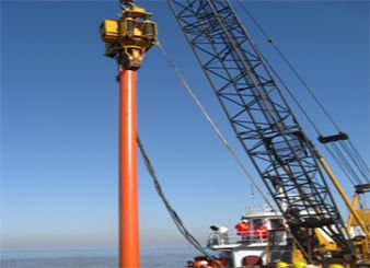 遼河油田海南8海底管（guǎn）線修複（fù）項目（mù）（2009年--中石油）