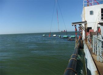 中信能（néng）源天時集團月（yuè）東油田海底管線鋪設項目（2011~2012年--天時集團）