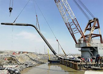 浙石化馬（mǎ）目-魚山海底管道安裝項目（2018年--中海油）