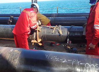 潿洲12-2油田二期開發工程項目（2016年--廣州打撈局）