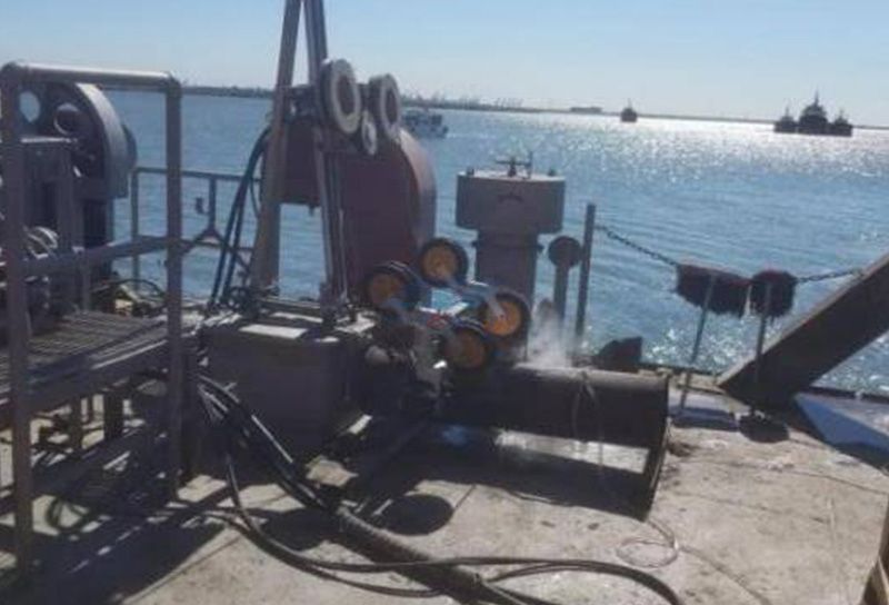 海底管（guǎn）線、結構（gòu）物水下冷切割設備