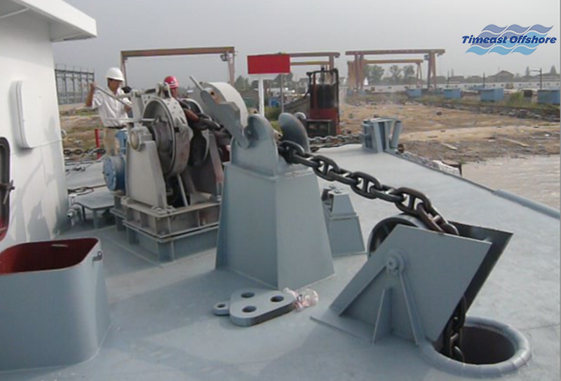 天(tiān)易601(S型)鋪管船