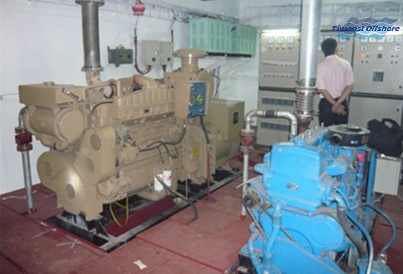 天(tiān)易601(S型)鋪管船(chuán)