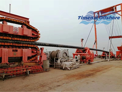 原渤西油氣處(chù)理廠登陸管道與高沙嶺港區10萬噸級航道一(yī)期工(gōng)程及防(fáng)波堤一期工程(chéng)交叉影響區(qū)域部分海底管道回(huí)收(shōu)工程(2018年(nián)--中海油) 原渤西油氣處理廠登(dēng)陸管(guǎn)道與(yǔ)高沙嶺港區10萬噸級航道一期工程及防波(bō)堤一期工程交叉影響(xiǎng)區域部分海(hǎi)底管道回收工程(2018年--中海油)