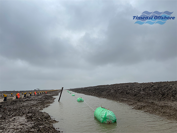 埕海1-1平台海管鋪設工程(2021年--中石油) 埕海1-1平台海管鋪設工程(2021年--中石油)