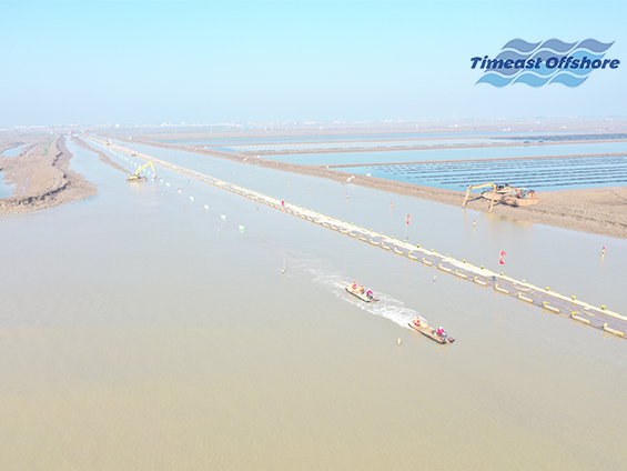 埕海1-1平台海管鋪設工(gōng)程(2021年--中石油) 埕海1-1平台海管鋪設工程(2021年--中石(shí)油(yóu))