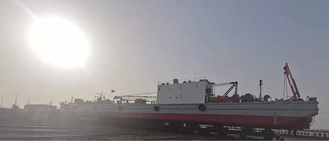 國華竹根沙H1＃海上風電場項目現（xiàn）場勘察