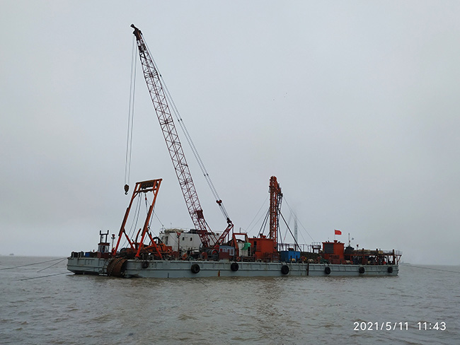 祝(zhù)賀國華竹根沙H1#海(hǎi)上風電場項目正式開(kāi)工(gōng)! 祝賀國華竹根沙H1#海上風電場項目正式(shì)開工!