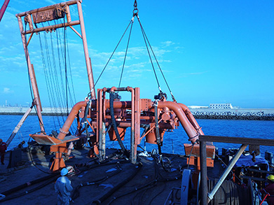 曹妃甸工業區入海排汙口工程項目順利完工