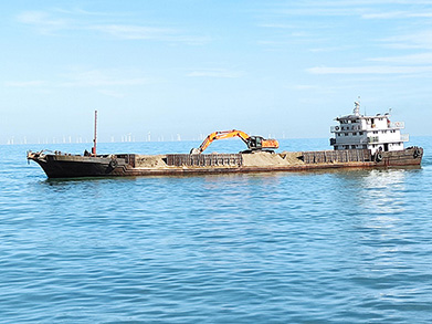 曹妃甸工業區入海（hǎi）排汙口工程項目順利完工