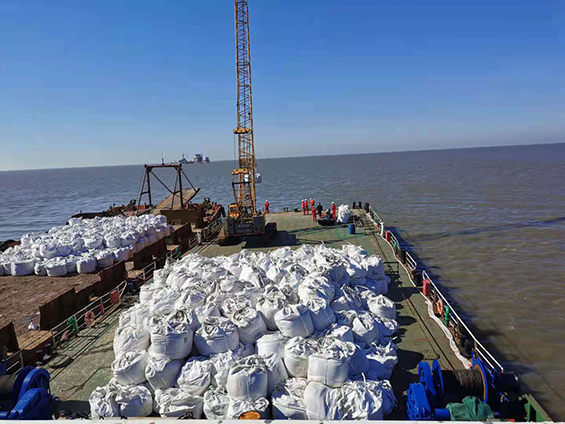 月東油（yóu）田海底管（guǎn）道懸空裸露治理工程（chéng）開工！