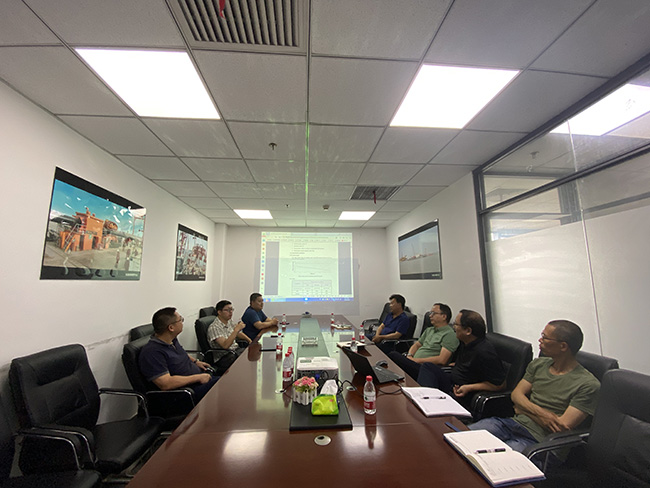 大港油建與我司洽談非洲（zhōu）貝寧項目（mù）