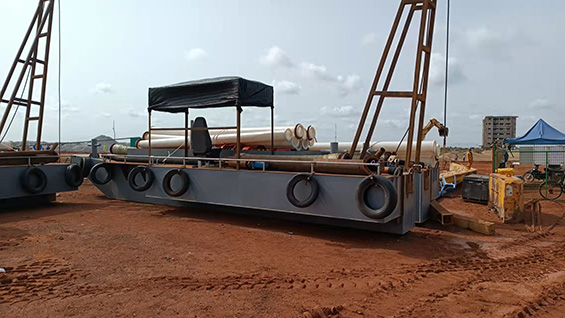 尼日爾-貝寧原油外輸管道海上終端工程海底管（guǎn）道施工項目開工