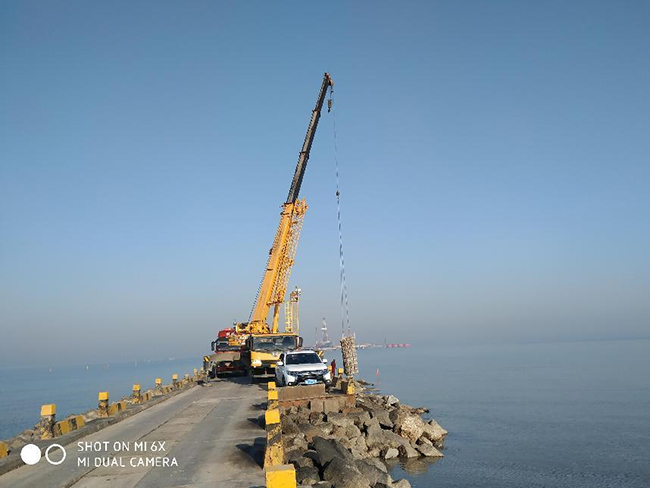 埕海1-1平台海管海纜鋪設項目順利完工！
