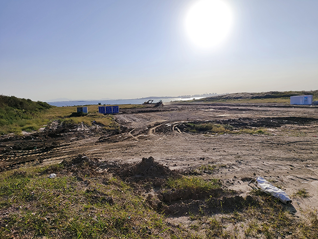 青島膠州灣海底管道（dào）浮拖安裝工程順利完工