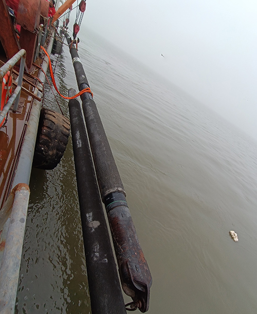 冀東南(nán)堡1-29儲氣(qì)庫先導試(shì)驗地麵工程注采集輸管道項目鋪(pù)管船(chuán)施工項目進展順利 冀東南堡1-29儲氣庫(kù)先導試驗地麵工程注采集(jí)輸管道項目鋪管船施工項目進展順利