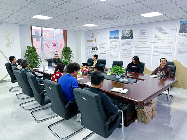 中文字幕精品人妻熟女（yì）海工2022年（nián）度年終總結會