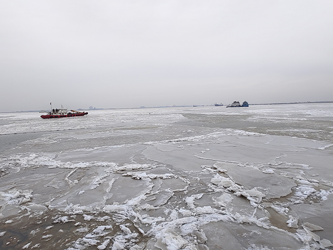 冀東油田NP1-1D及（jí）其轄區節能低碳示範區建設工程 海底管線後挖（wā）溝施工項目開工