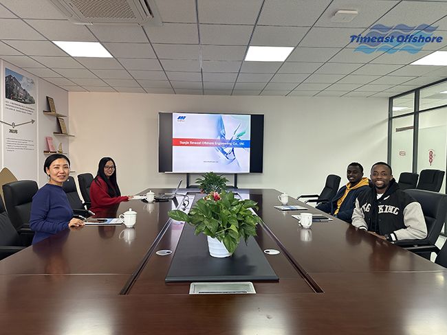 歡迎留學（xué）生（shēng）來訪我司交流學（xué）習