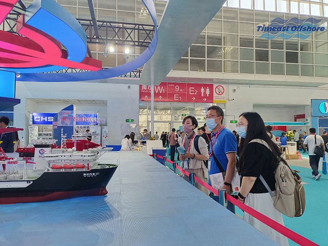 我司參觀第二十三屆中國國際石油石化技術裝備展覽會