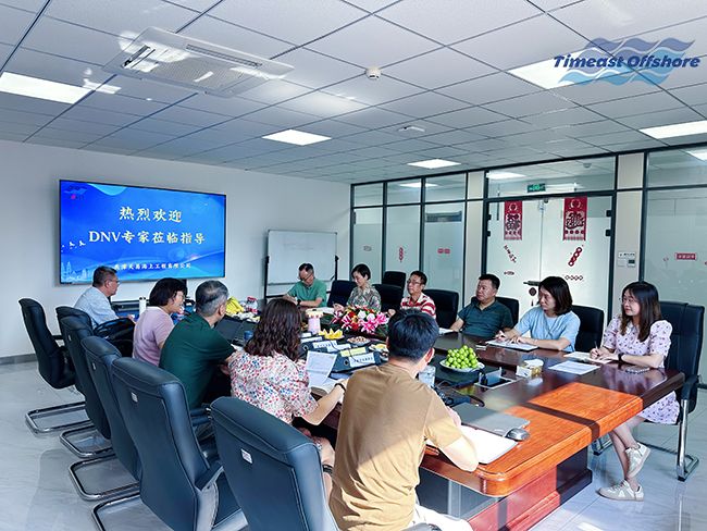 2023年DNV管理體係年度審核順（shùn）利通過