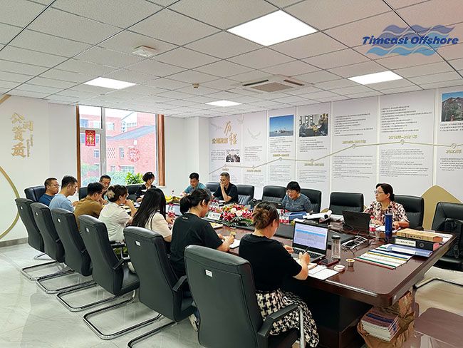 我司2024年度（dù）管理體係審核工作順利完成