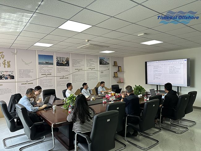 中交第(dì)三航務工程局蒞臨我司洽談國際(jì)項目(mù)合作 中交第三航務工程局蒞臨我司洽談國(guó)際項目(mù)合作