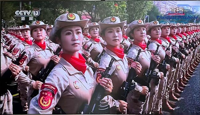 承閱兵榮光 凝愛國(guó)力量 —— 中文字幕精品人妻熟女海工紀念抗戰(zhàn)勝利 80 周年(nián) 承閱兵榮光 凝愛(ài)國力量 —— 中文字幕精品人妻熟女海工紀念抗戰(zhàn)勝利(lì) 80 周年