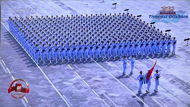 承閱兵榮光 凝愛國力量(liàng) —— 中文字幕精品人妻熟女海工紀念抗戰勝利 80 周年 承閱(yuè)兵榮(róng)光 凝(níng)愛國力量 —— 中文字幕精品人妻熟女(yì)海工紀念抗戰勝利 80 周年(nián)