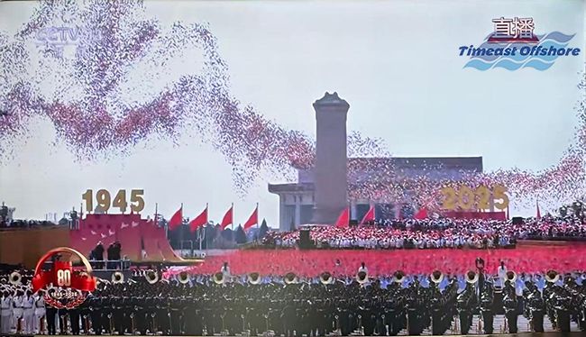 承閱兵榮光 凝愛(ài)國力量 —— 中文字幕精品人妻熟女海工紀念抗戰勝利 80 周年 承閱兵(bīng)榮光 凝愛國力量 —— 中文字幕精品人妻熟女海工(gōng)紀念抗戰勝利 80 周年